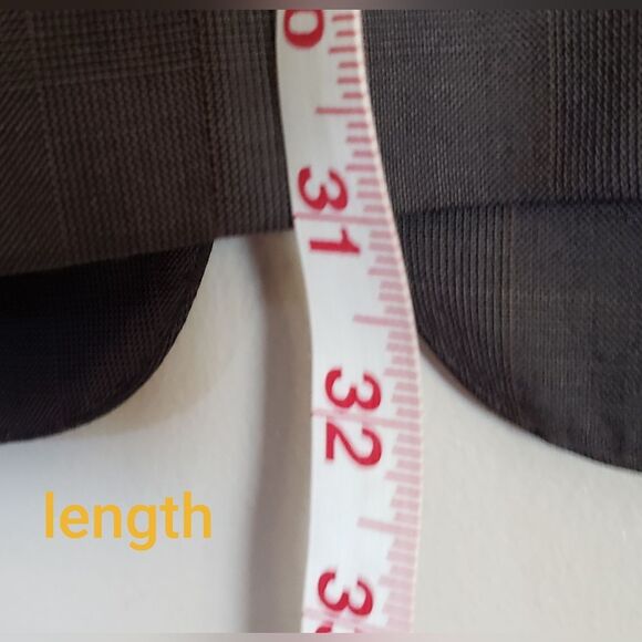 Burberrys' Men's Brown Wool Suit Jacket Coat Size 40 R - Picture 9 of 14